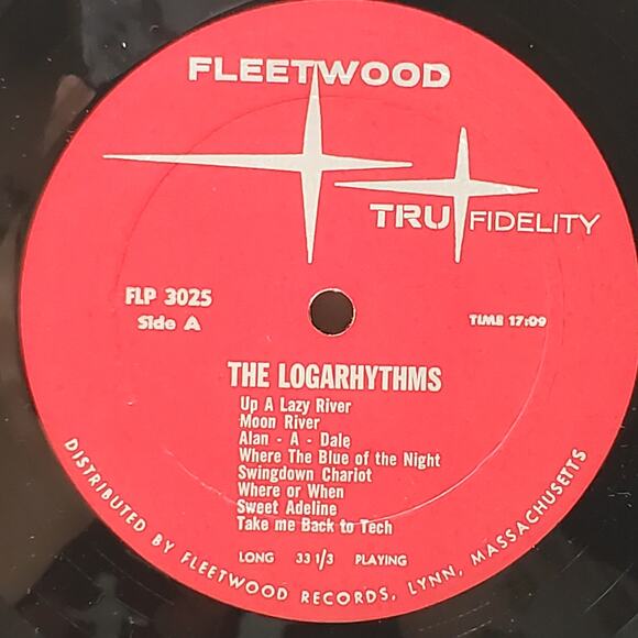 Vintage The Logarhythms Fleetwood Tru Fidelity Vinyls Record 33 rpm FLP3025 - Picture 4 of 10